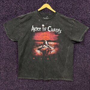 Alice In Chains Dirt Seattle Est 1987 Grunge Band T-Shirt 2X